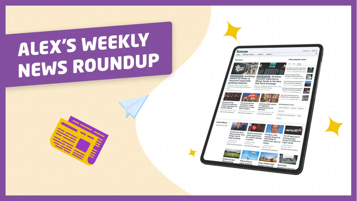 Alex's weekly update May 16 2025
